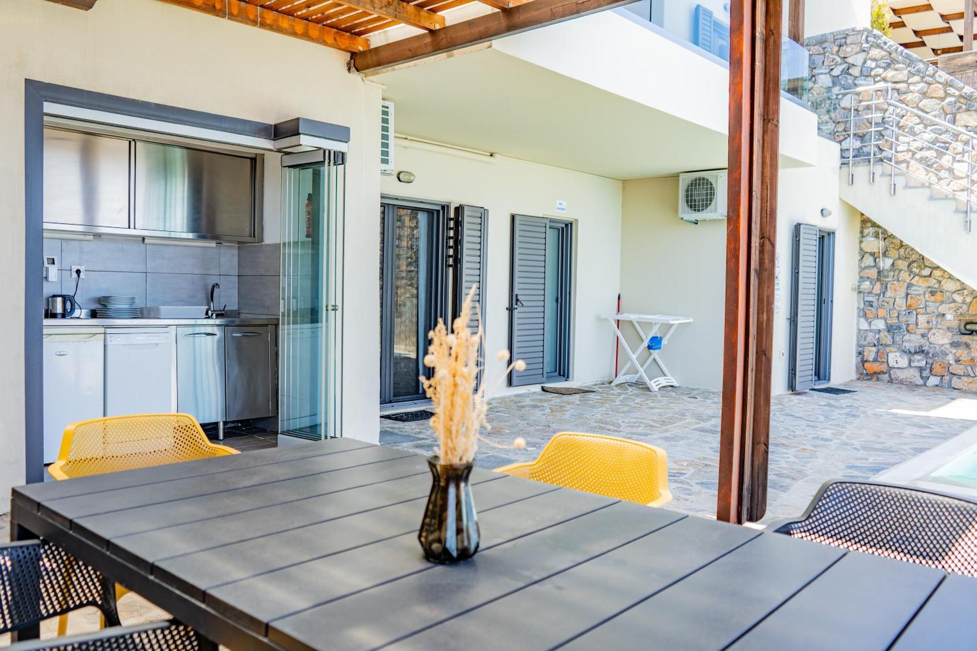 Elounda Sunrise Villa Exterior photo