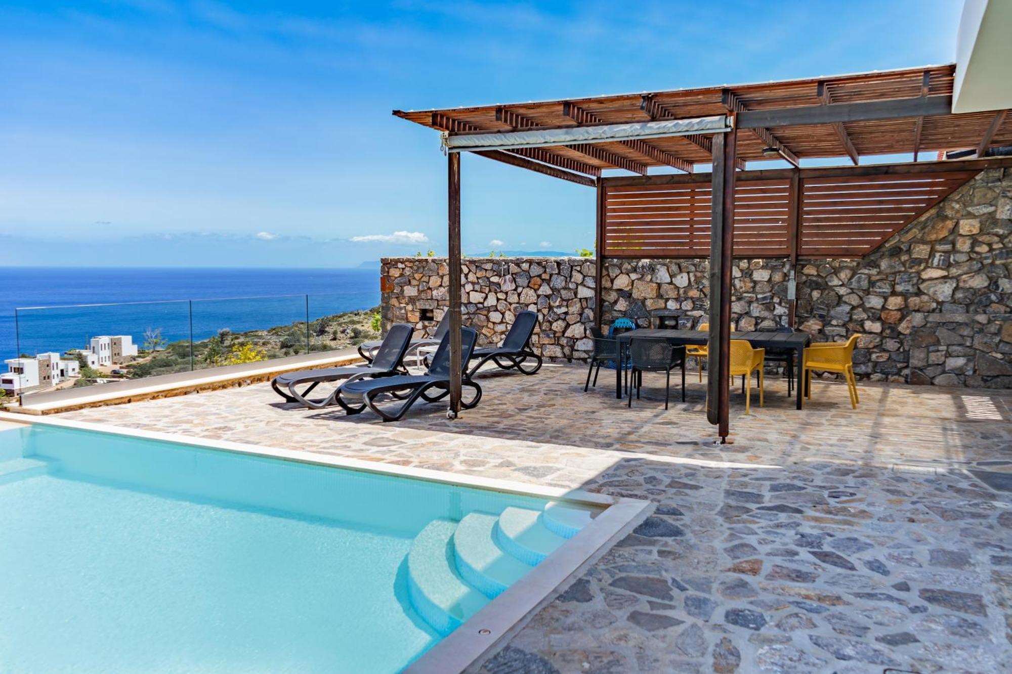 Elounda Sunrise Villa Exterior photo